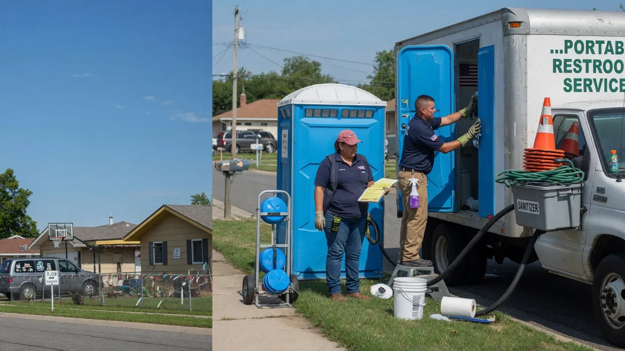 Portable Toilet Rental in Williford, AR near me